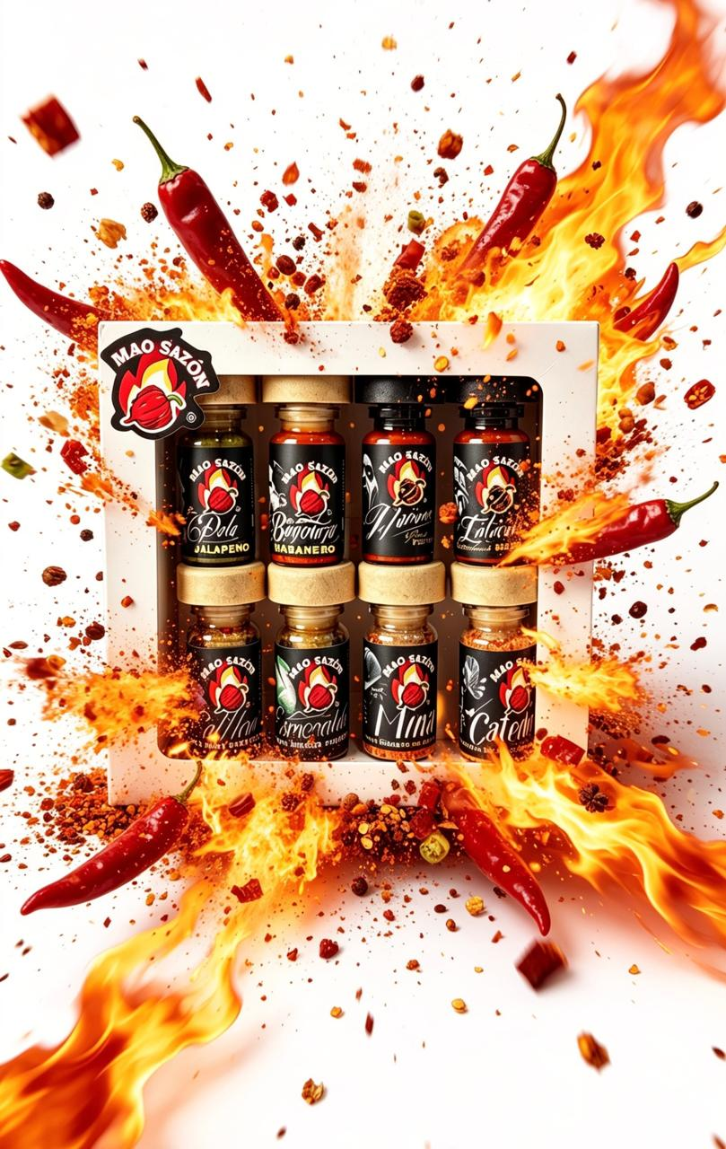 mini kit explosion
